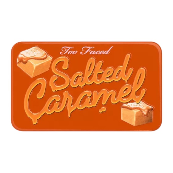 Too Faced Salted Caramel Mini Eye Shadow Palette - Picture 1 of 3